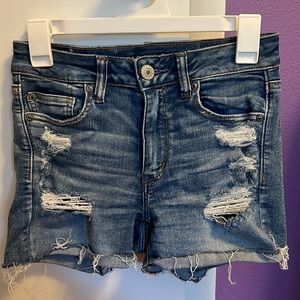 American Eagle denim shorts. Size 4